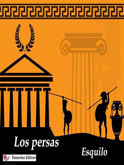 Title details for Los persas by Esquilo - Available